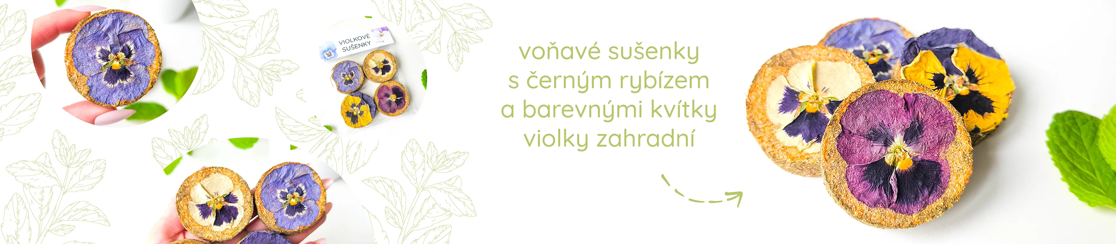 Violkové sušenky!