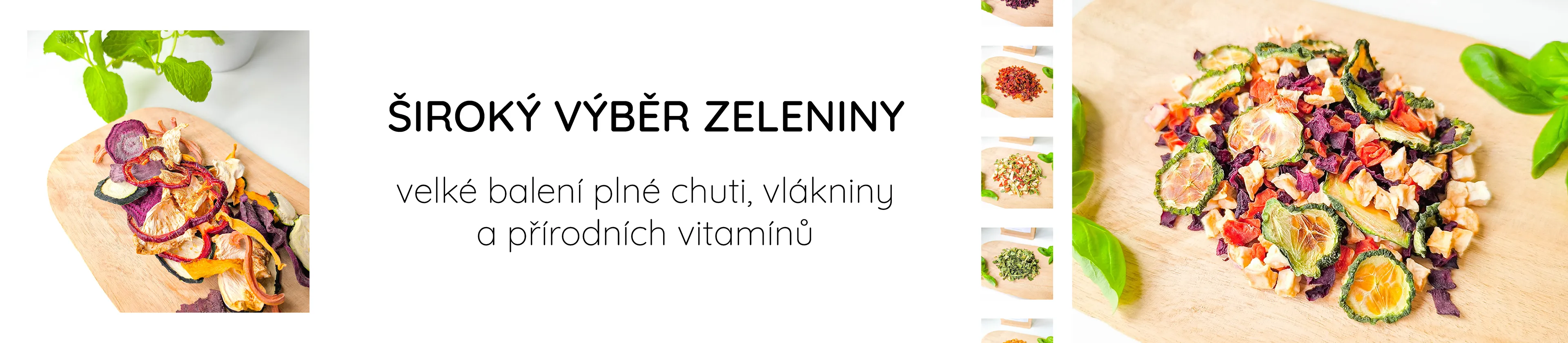 Zeleninové směsi