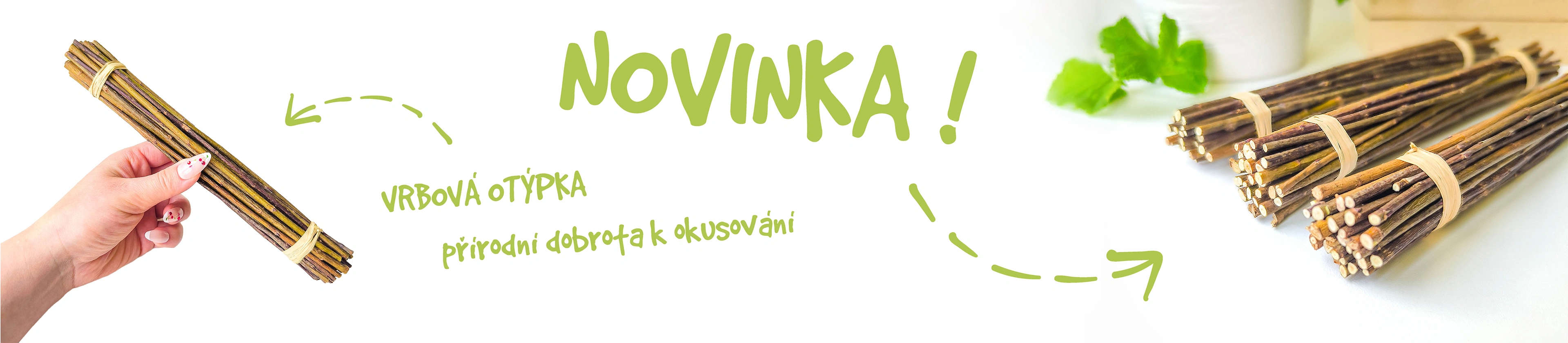 Přírodní dobrota k okusování