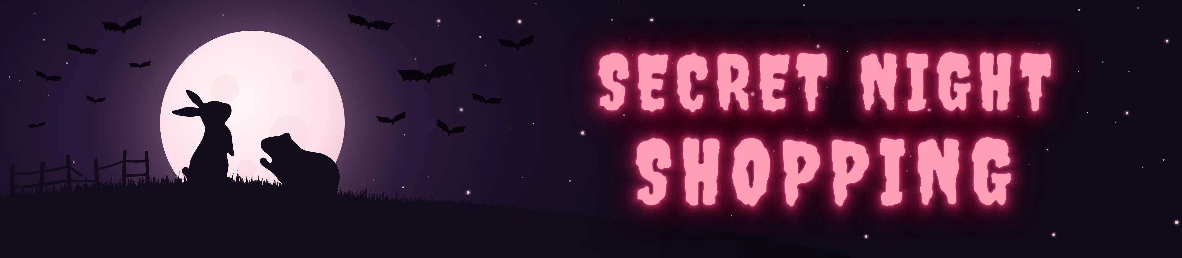 Secret Night Shopping